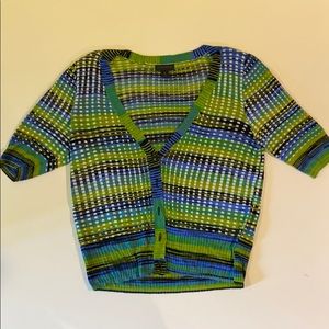 Worthington flashy lightweight cardigan